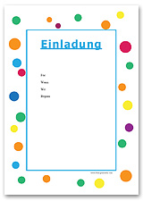 Kostenlose Einladungen Zum Ausdrucken Gratis Vorlagen Bei Free Printable Com