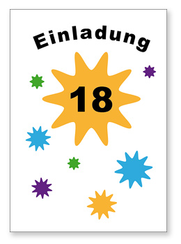 Geburtstagseinladungen Gestalten Und Einladungen Fur Den Geburtstag Selber Machen Bei Free Printable Com