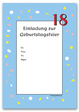 Kostenlose Geburtstagseinladungen Zum Ausdrucken Gratis Vorlagen Fur Die Einladung Zum Geburtstag Bei Free Printable Com