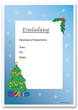 Einladung Weihnachtsfeier Kostenlos Zum Ausdrucken Gratis Vorlagen Bei Free Printable Com