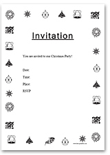 Printable Christmas Party Invitation Free Templates Free Printable Com