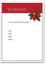 Christmas Party Invitation