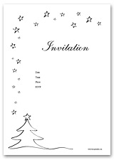 Printable Christmas Party Invitation Free Templates Free Printable Com