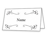 Place Cards Template from www.free-printable.com