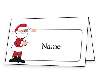 Free Printable Christmas Place Cards And Place Card Templates Free Printable Com