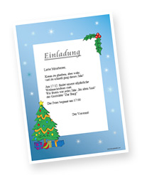 Einladungstexte Und Text Fur Die Einladung Zur Weihnachtsfeier Nikolausfeier Oder Adventsfeier Kostenlos Bei Free Printable Com