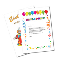Kindergeburtstag text lustig einladung Einladung Geburtstag