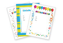 Einladungen Zum Kindergeburtstag Einladung Und Kindergeburtstagseinladungen Bei Free Printable Com