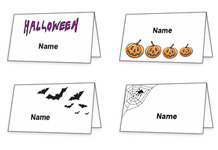 Halloween Place Cards