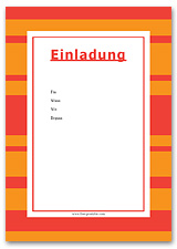 Einladung