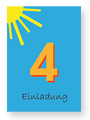 Einladung zum Kindergeburtstag