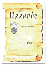 Urkunde