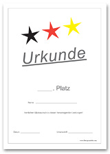 Urkunde