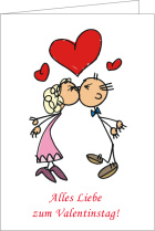 Valentinskarte