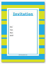 printable Invitation