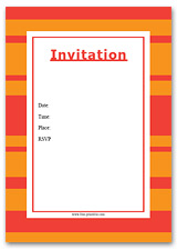 printable Invitation