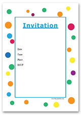 printable Invitation