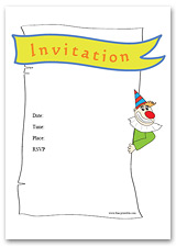 printable Invitation