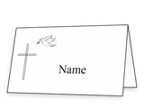 Tischkarten für Kommunion und Konfirmation