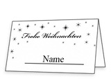 Christmas Place Card