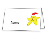 Christmas Place Card Christmas Place Card