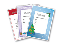 Christmas Party Invitations