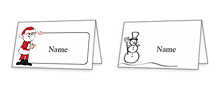 Christmas Place Cards