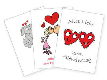 Valentinskarten