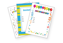 free printable invitations