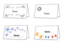 free place cards