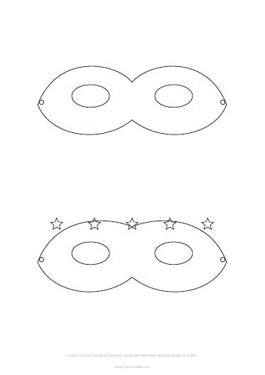 Carnival / Mardi Gras pack (masks, banner, bingo)